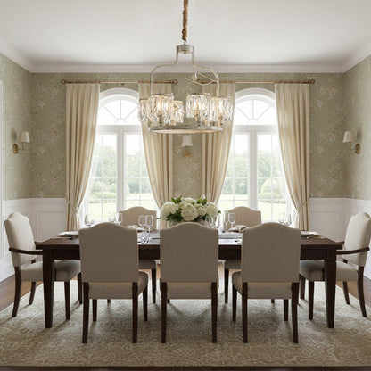 Crystal Bird Chandelier