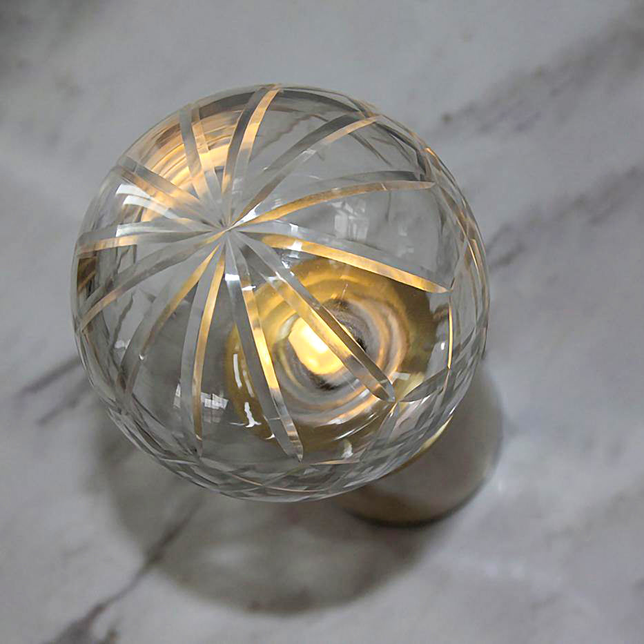 Crystal Bulb Table Lamp