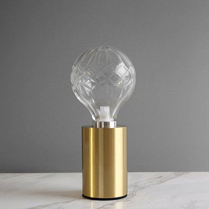 Crystal Bulb Table Lamp