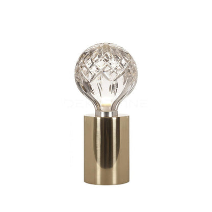Crystal Bulb Table Lamp