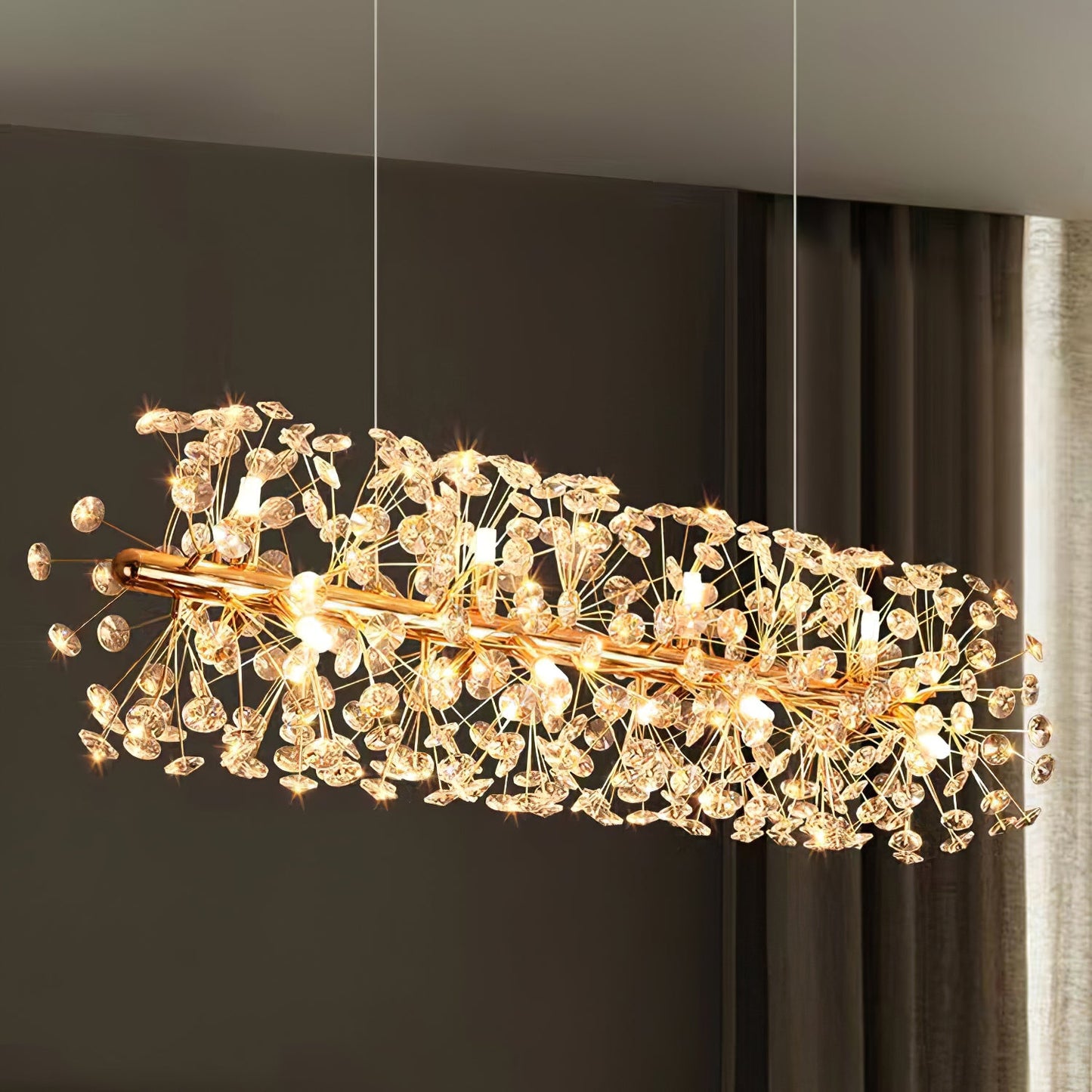 Crystal Firework Chandelier