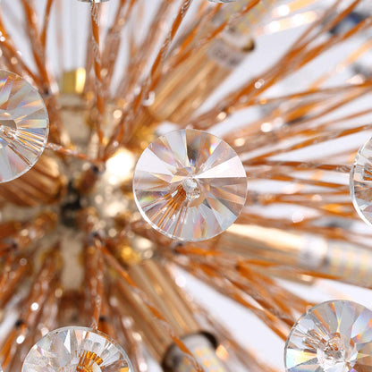 Crystal Firework Chandelier