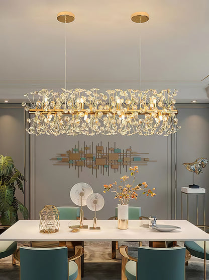 Crystal Firework Chandelier