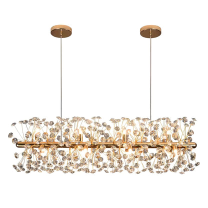 Crystal Firework Chandelier