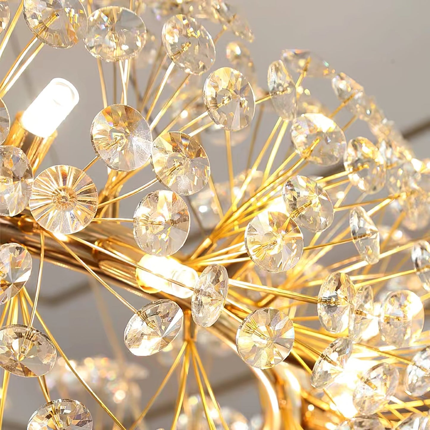 Crystal Firework Chandelier