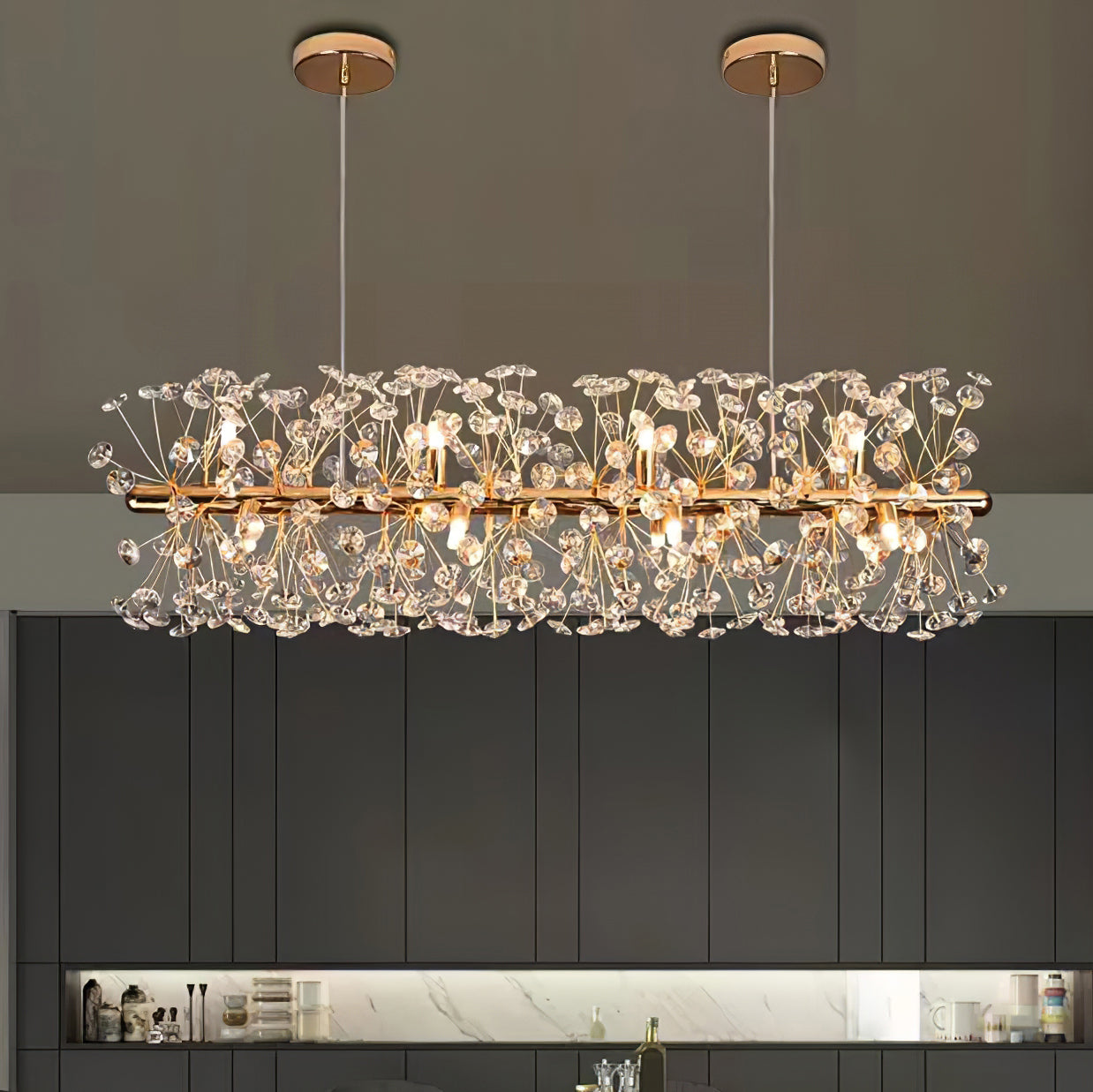 Crystal Firework Chandelier