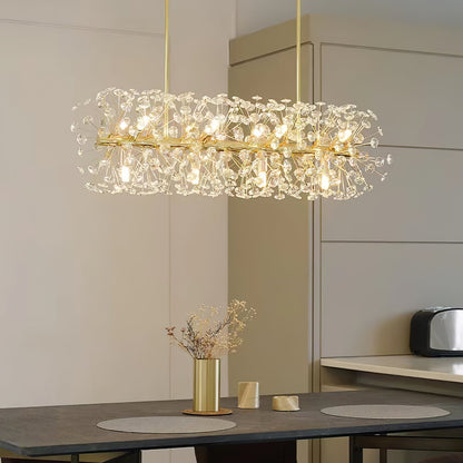 Crystal Firework Chandelier