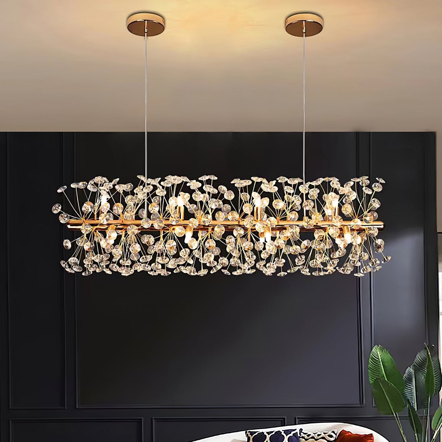 Crystal Firework Chandelier