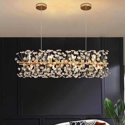 Crystal Firework Chandelier