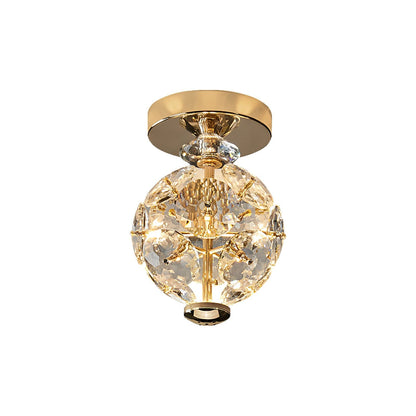 Crystal Ball Ceiling Lamp