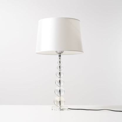 Crystal Ball Table Lamp