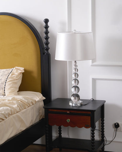 Crystal Ball Table Lamp