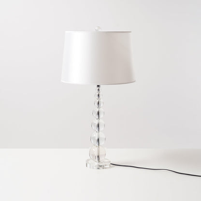 Crystal Ball Table Lamp