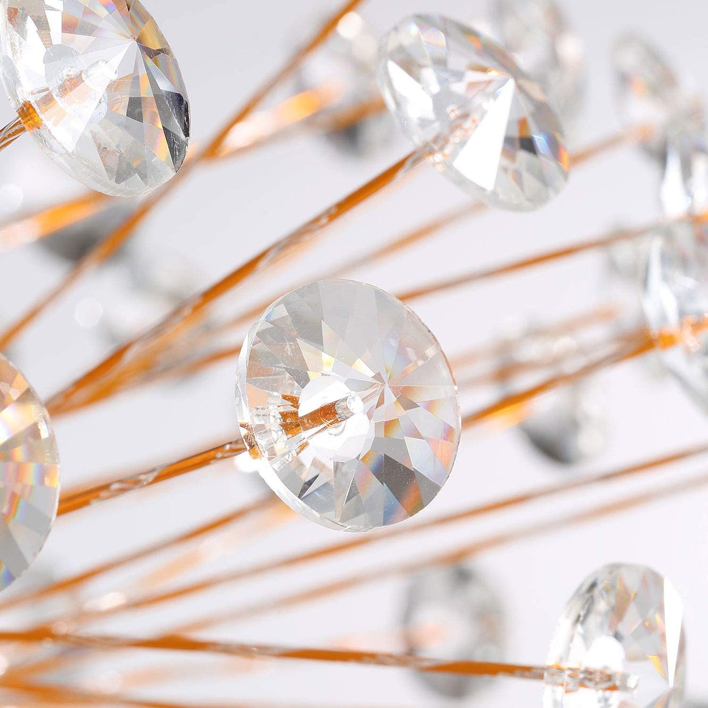 Crystal Dandelion Chandelier