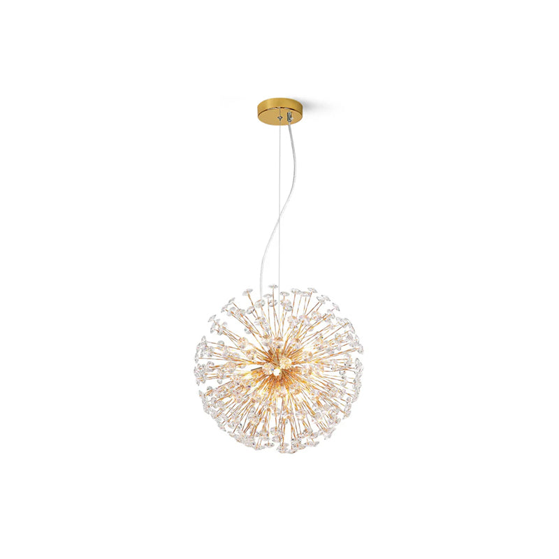 Crystal Dandelion Chandelier