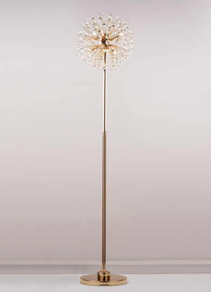 Crystal Dandelion Floor Lamp