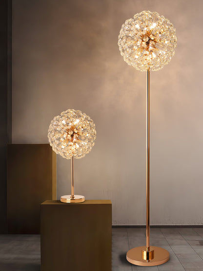 Crystal Dandelion Floor Lamp