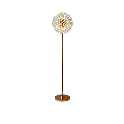 Crystal Dandelion Floor Lamp