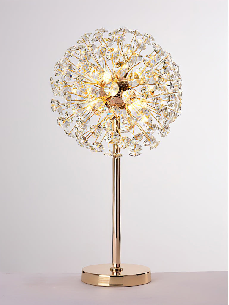 Crystal Dandelion Table Lamp