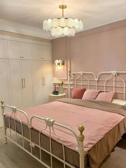 Shell Glass Chandelier