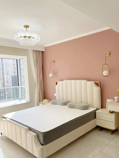 Shell Glass Chandelier