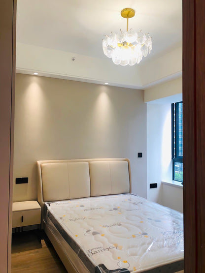 Shell Glass Chandelier