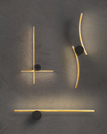 Curved Wall Lamp