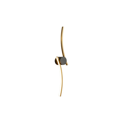 Curved Wall Lamp