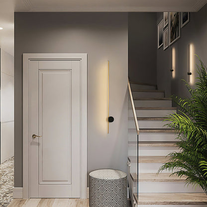 Curved Wall Lamp