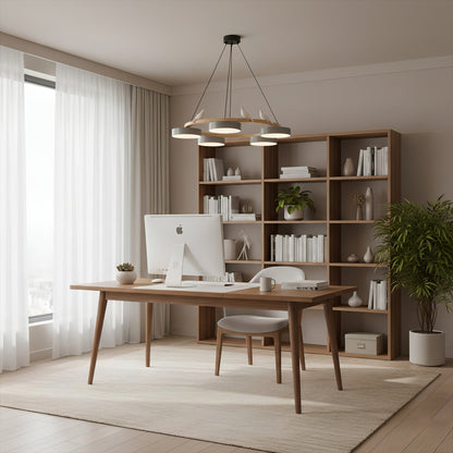 Sienna Bird Round Chandelier