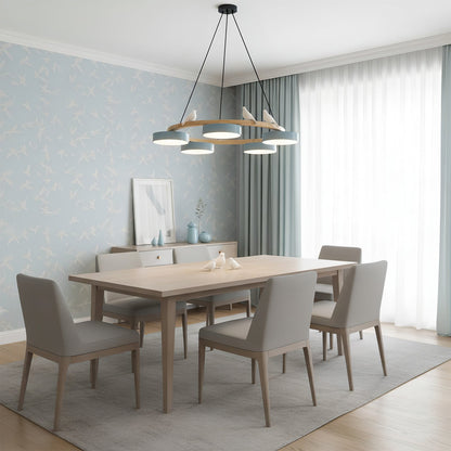 Sienna Bird Round Chandelier