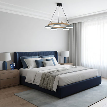 Sienna Bird Round Chandelier