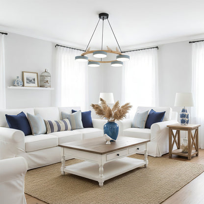 Sienna Bird Round Chandelier