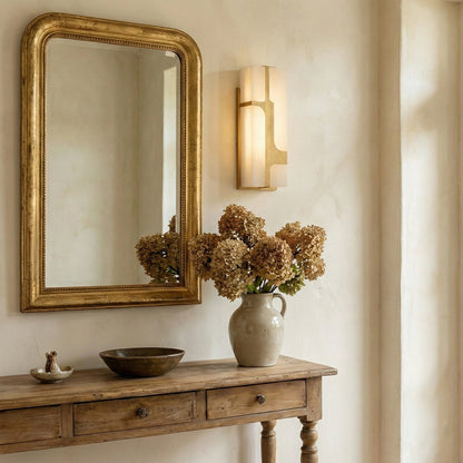 Ariel Alabaster Wall Lamp