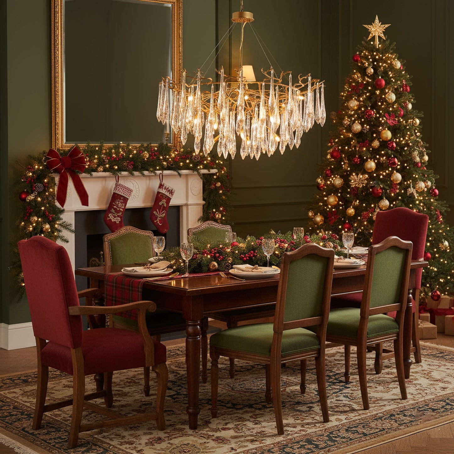 Gieslinde Branches Chandelier