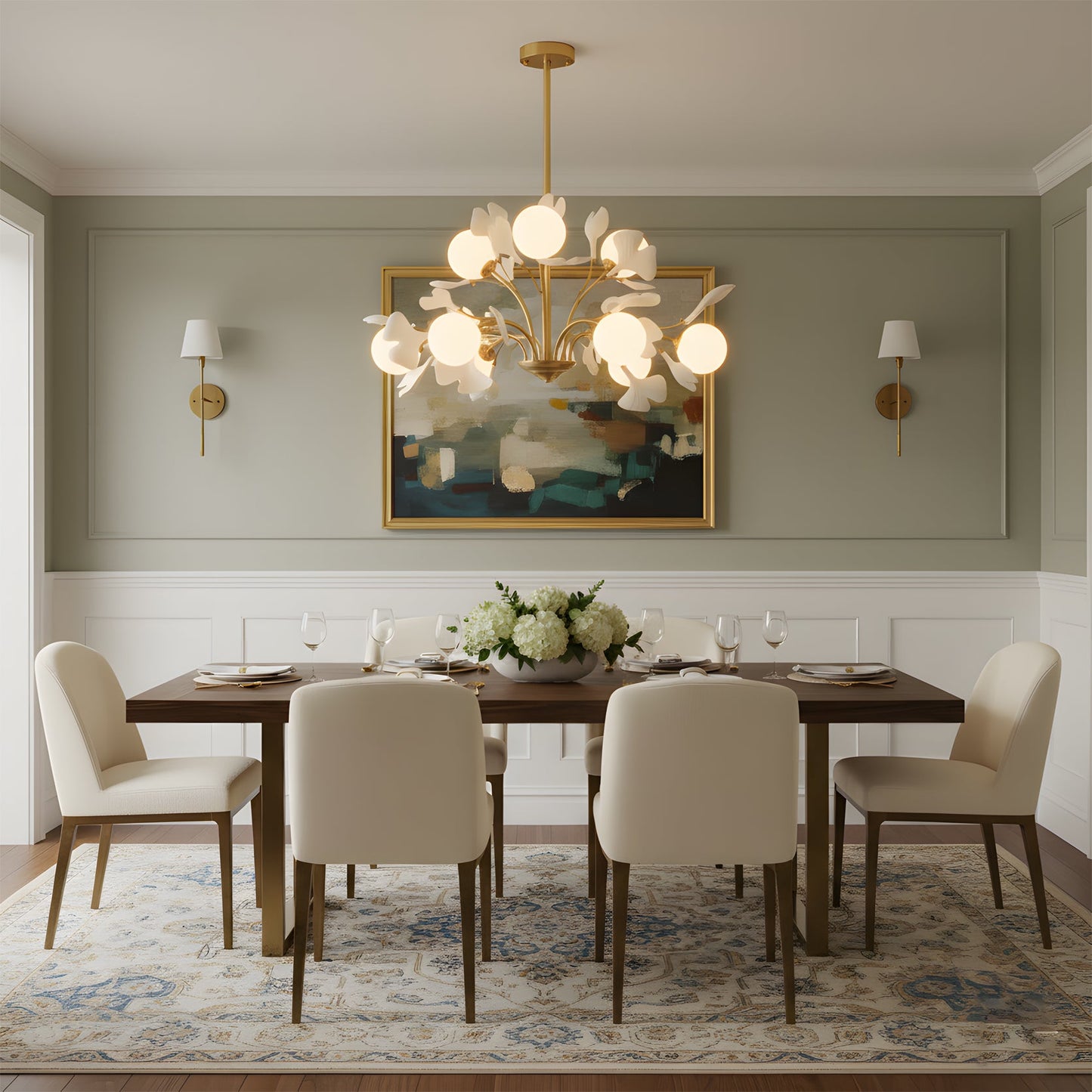 Vico Gingko Chandelier