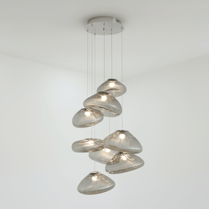 Random 73 Glass Pendant Light