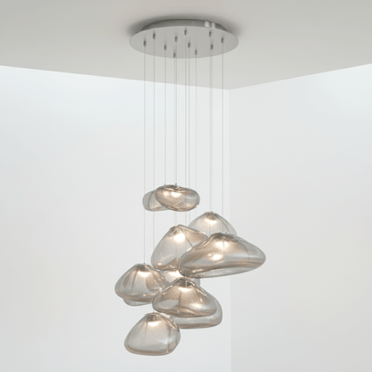 Random 73 Glass Pendant Light