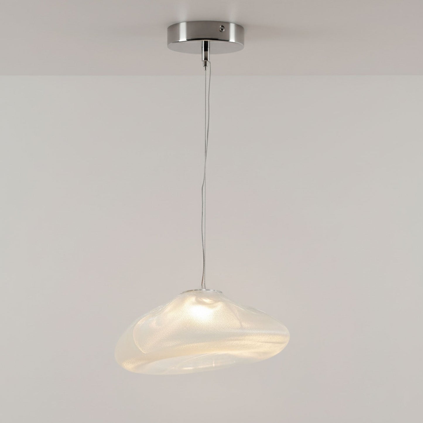 Random 73 Glass Pendant Light