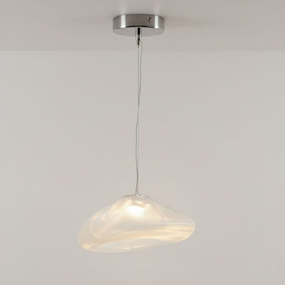 Random 73 Glass Pendant Light