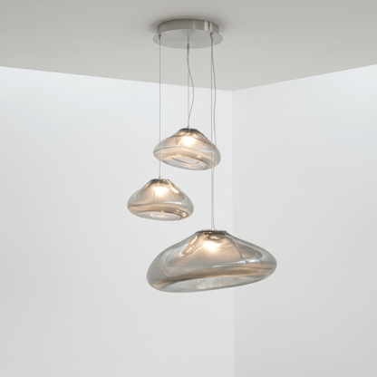 Random 73 Glass Pendant Light