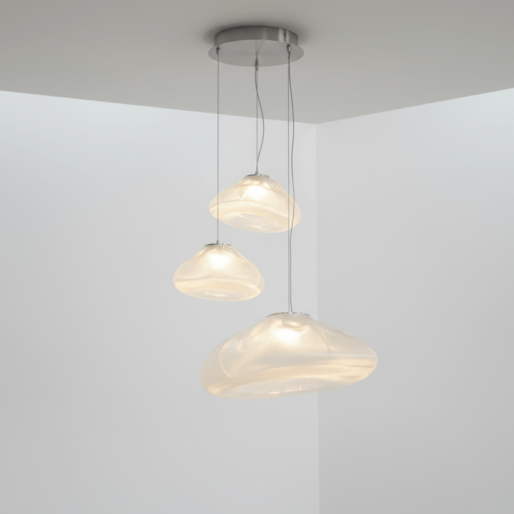 Random 73 Glass Pendant Light