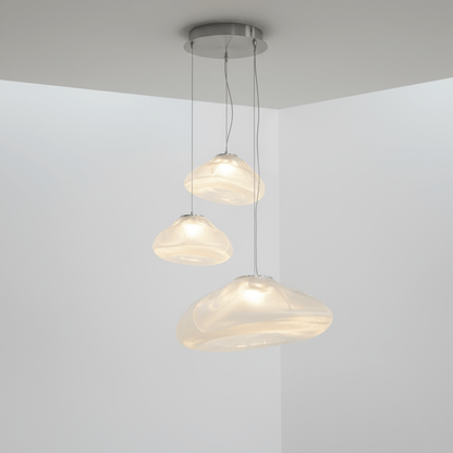 Random 73 Glass Pendant Light