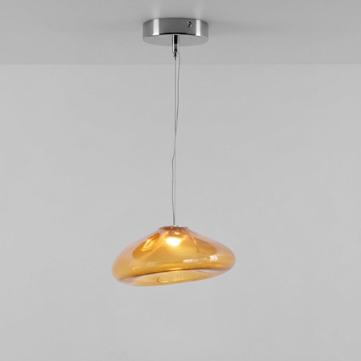 Random 73 Glass Pendant Light