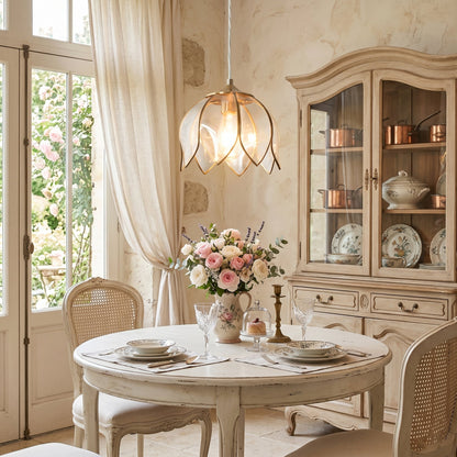 Turrella Glass Pendant Light