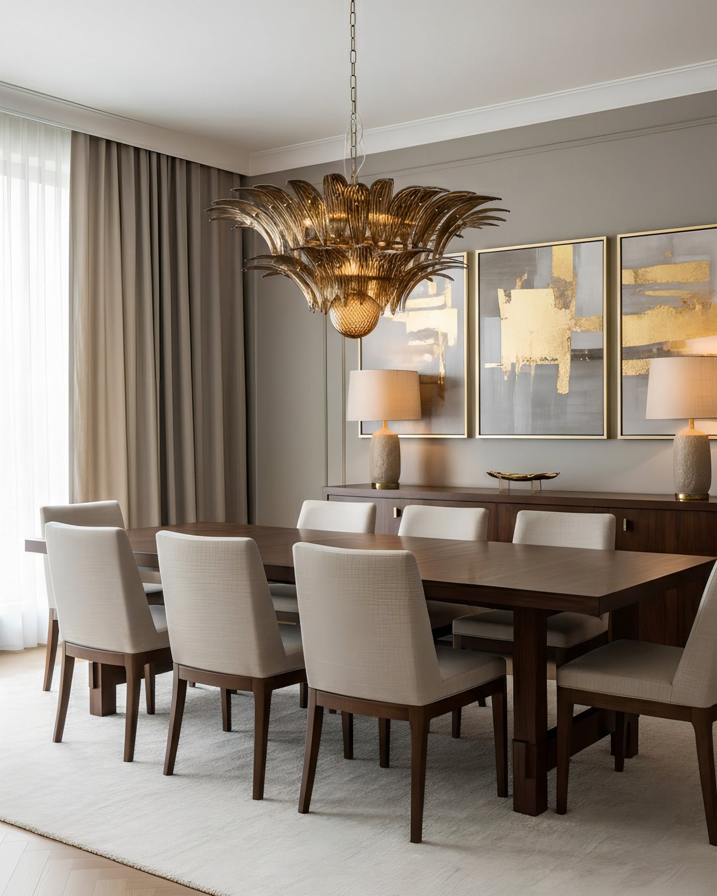 Palazzo Ball Chandelier