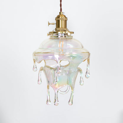 Water Droplets Resin Pendant Lamp