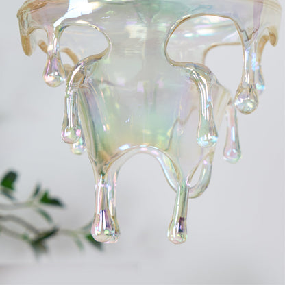 Water Droplets Resin Pendant Lamp