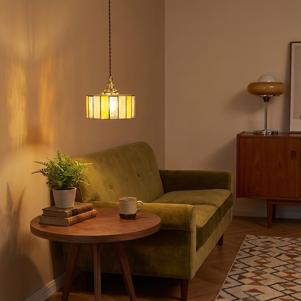 Dale Glass Pendant Lamp
