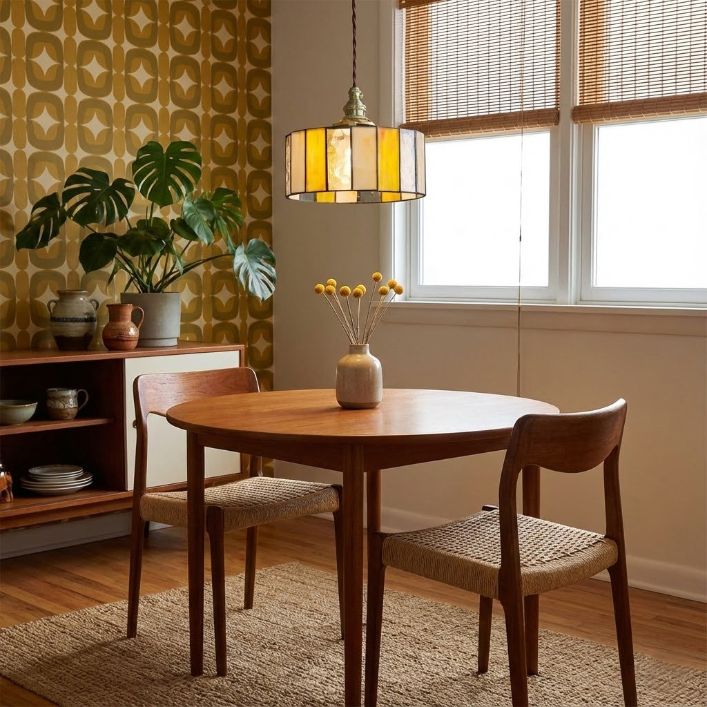 Dale Glass Pendant Lamp